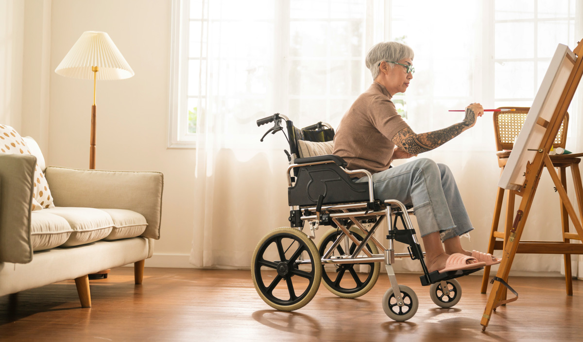 Cómo debe ser el hogar accesible para personas mayores