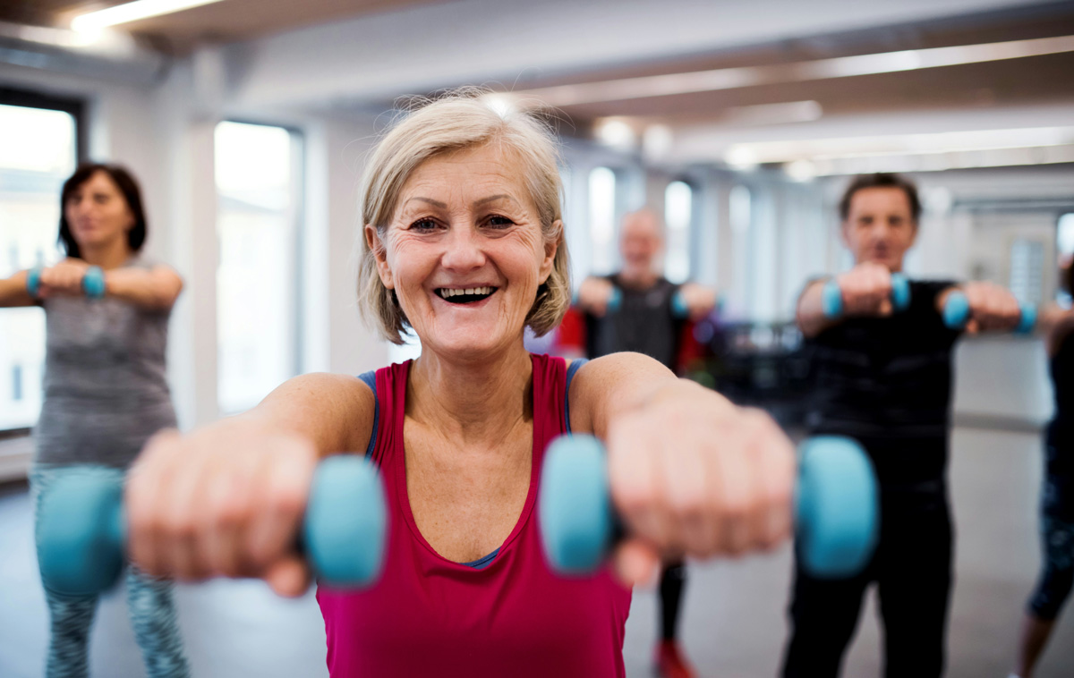 ejercicio físico en la tercera edad